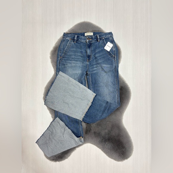 Free People Flare Jeans - Picture 2 of 7
